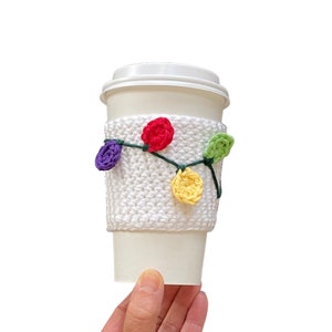 Easy Holiday Cup Cozy Pattern Bundle + Cup Cozy Printable Templates ...