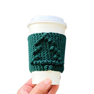 Easy Holiday Cup Cozy Pattern Bundle + Cup Cozy Printable Templates ...