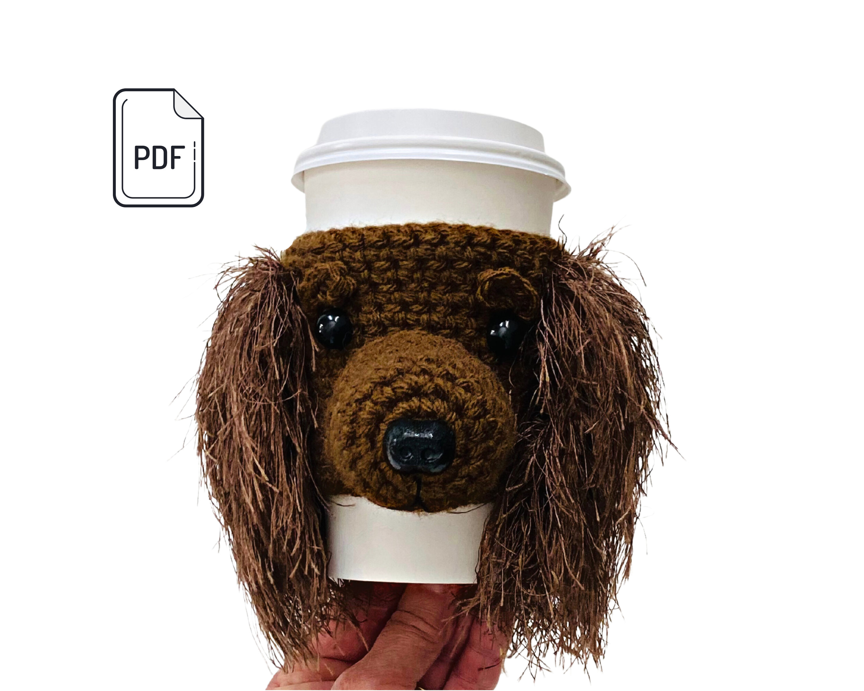 39 Dachshund Crochet Patterns to Stitch for Gifts, Decor, and Everyday Cuteness 16 Long Haired Dachshund Crochet
