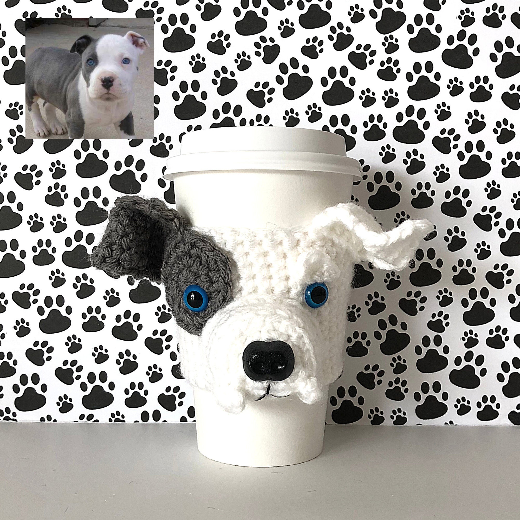 Pit Bull Crochet Pattern Dog Crochet Pattern Puppy Crochet Etsy