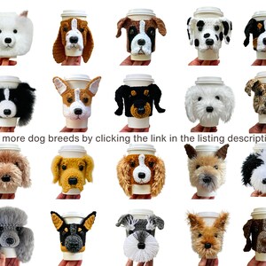 Lurcher Crochet Pattern, Cup Cozy Pattern, Dog Crochet Pattern ...