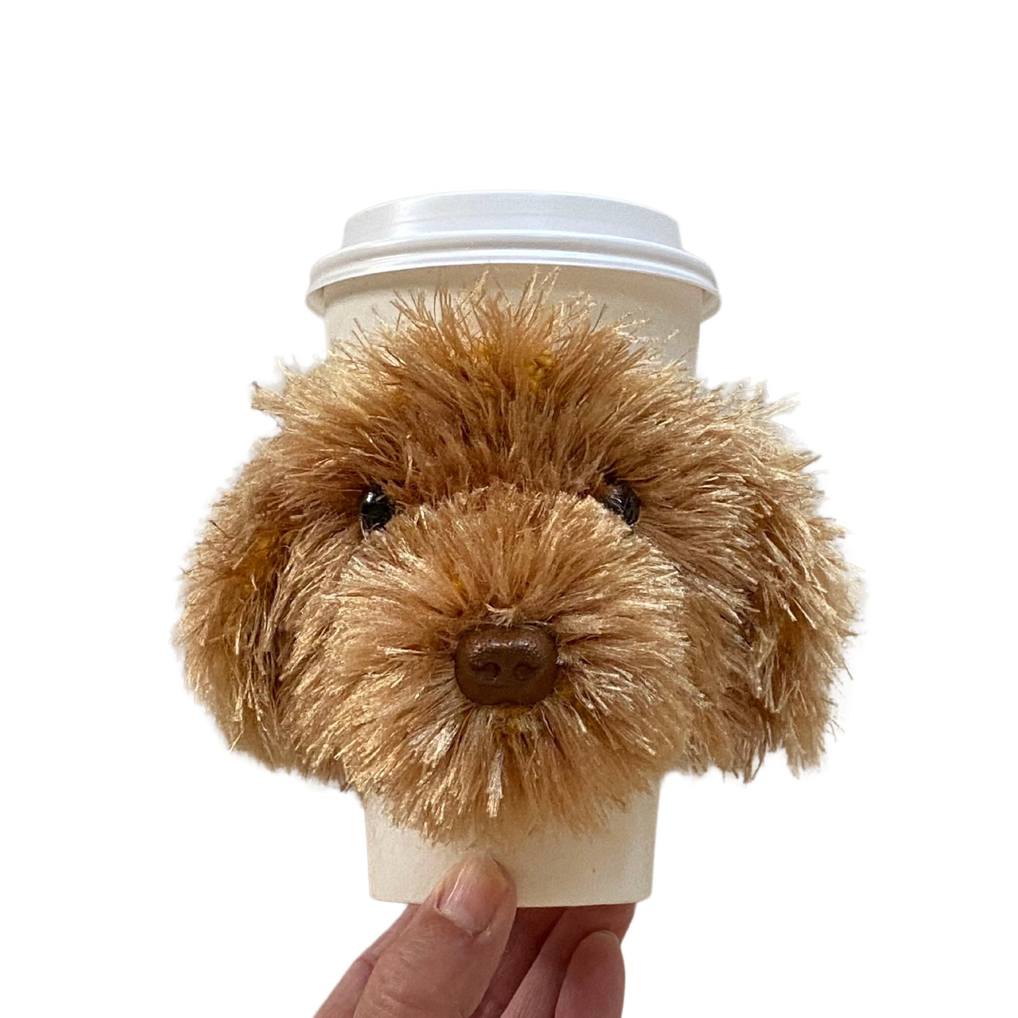 small realistic dog toy