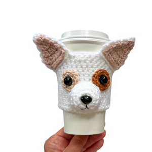 Teacup Chihuahua Cup Cozy, Dog Lover Gift, Chihuahua Owner Gift, Chihuahua Lover Gift, Chihuahua Mom, Chihuahua Dog Owner, Chihuahua Gifts