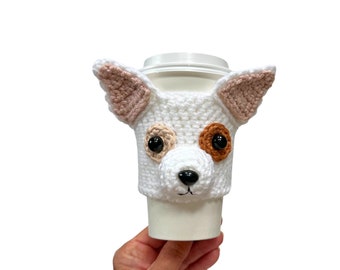 Teacup Chihuahua Cup Cozy, Dog Lover Gift, Chihuahua Owner Gift, Chihuahua Lover Gift, Chihuahua Mom, Chihuahua Dog Owner, Chihuahua Gifts