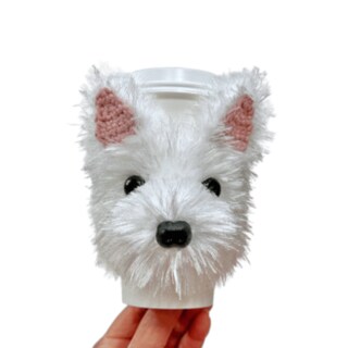 Federa Per Cuscino 45x45cm 'Home Is Where The Westie Is' - Cotone Naturale Con Cerniera - Regalo Per Amanti Dei Cani