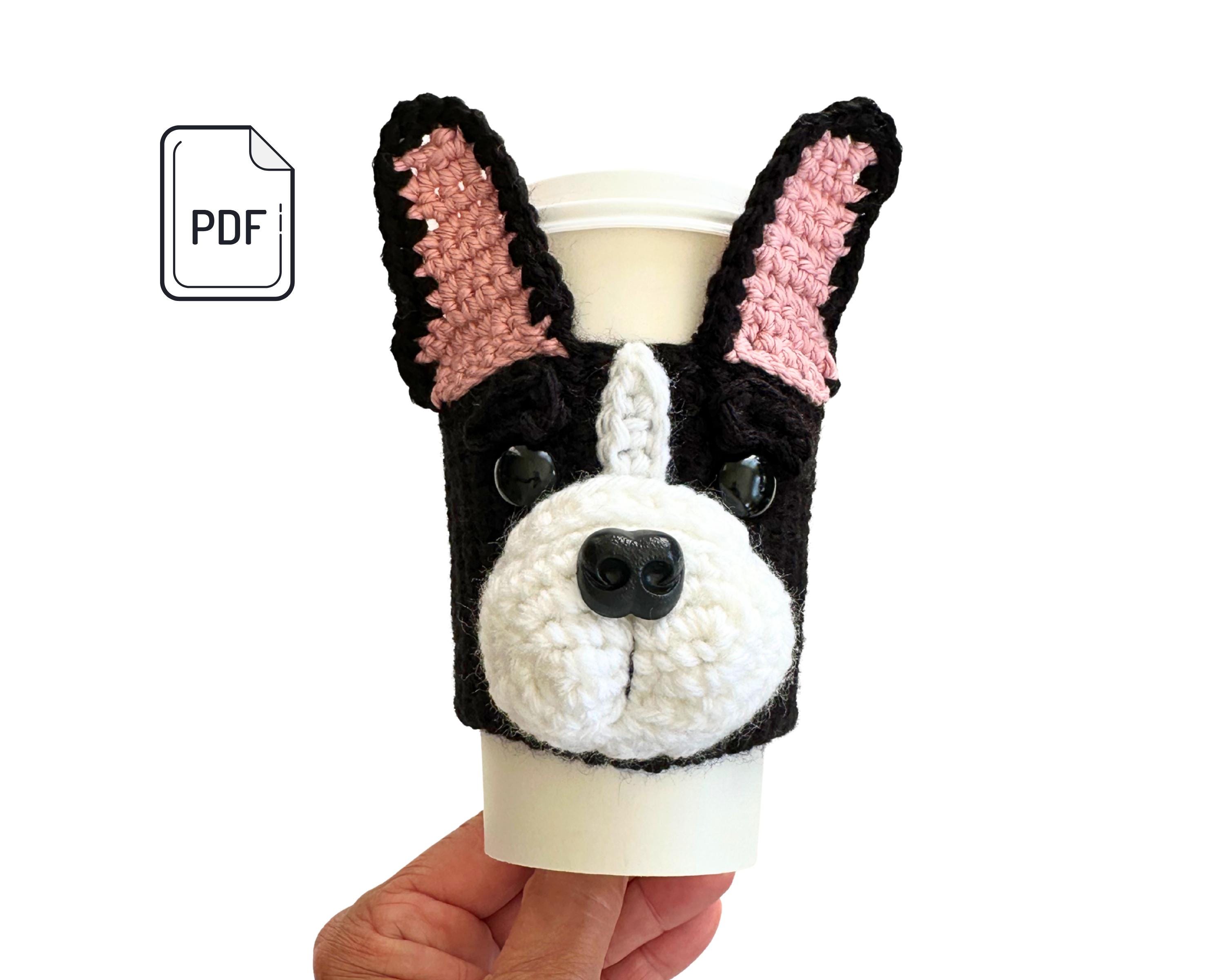 38 French Bulldog Crochet Patterns for Adorable Amigurumi Dogs 28 Realistic French Bulldog Crochet