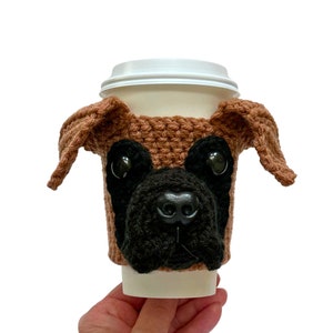 Boxer Dog Mug Cozy, Boxer Dog Gifts, Boxer Dog Lover, Boxer Mom, Boxer Dad, Dog Mom Gift, Boxer Lover, Boxer Dog Owners, Dog Breed Gifts