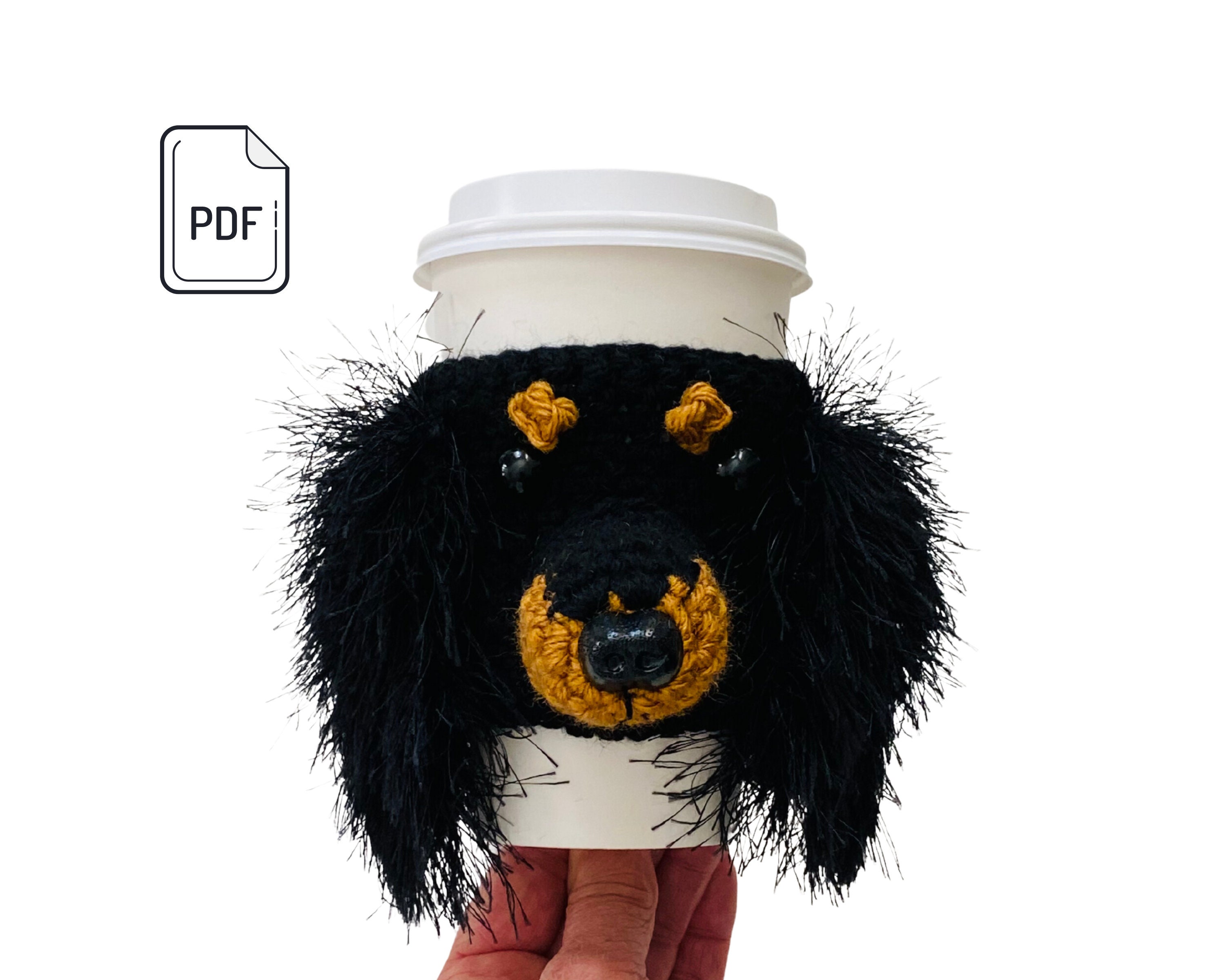 39 Dachshund Crochet Patterns to Stitch for Gifts, Decor, and Everyday Cuteness 14 Long Haired Dachshund Crochet