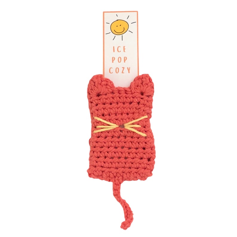 Ice Pop Holder Crochet Pattern Freeze Pop Holder Summer | Etsy