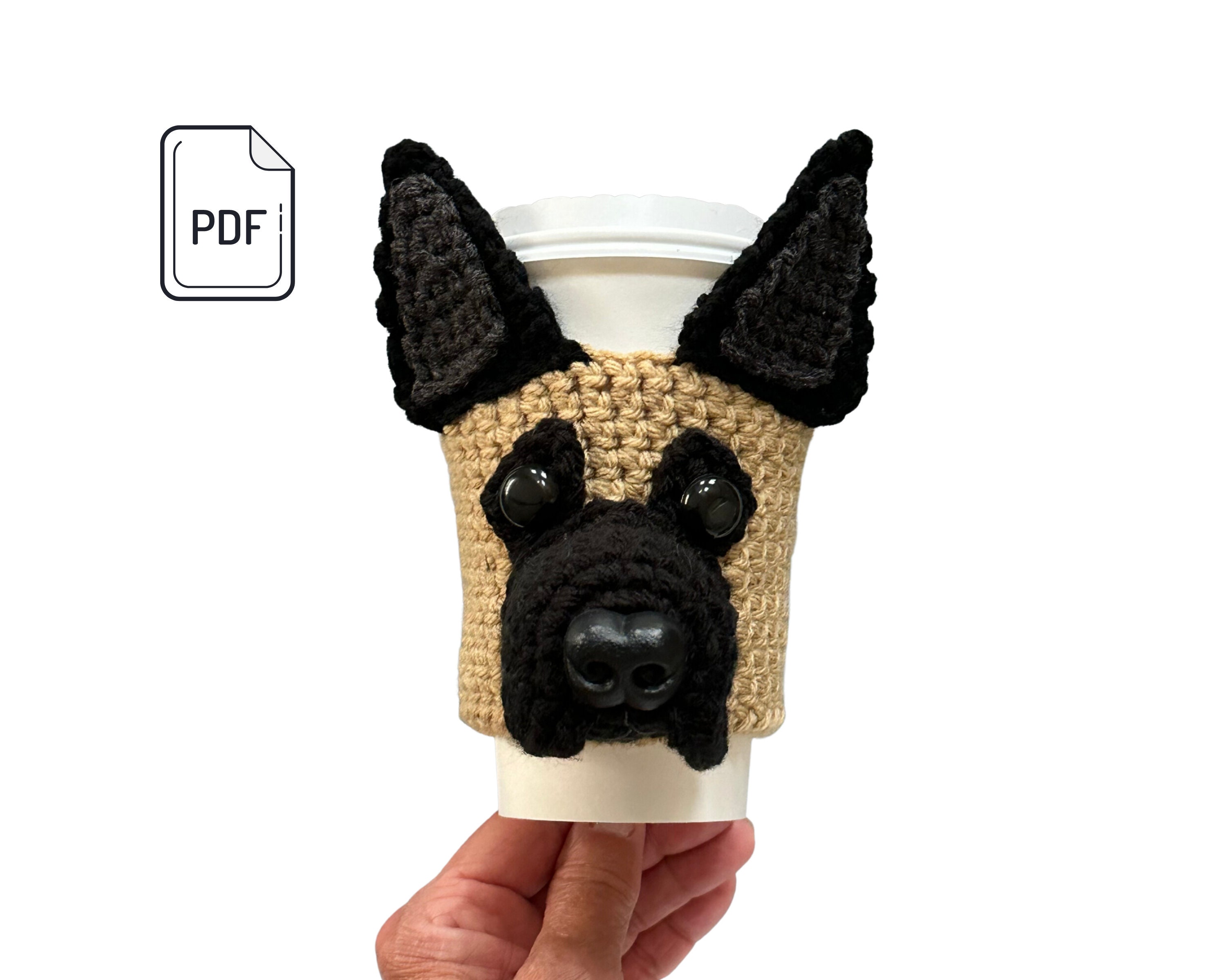 38 German Shepherd Crochet Patterns for Amigurumi, Decor, and Dog Lover Gifts 30 Realistic German Shepherd Dog Crochet Pattern: Crochet