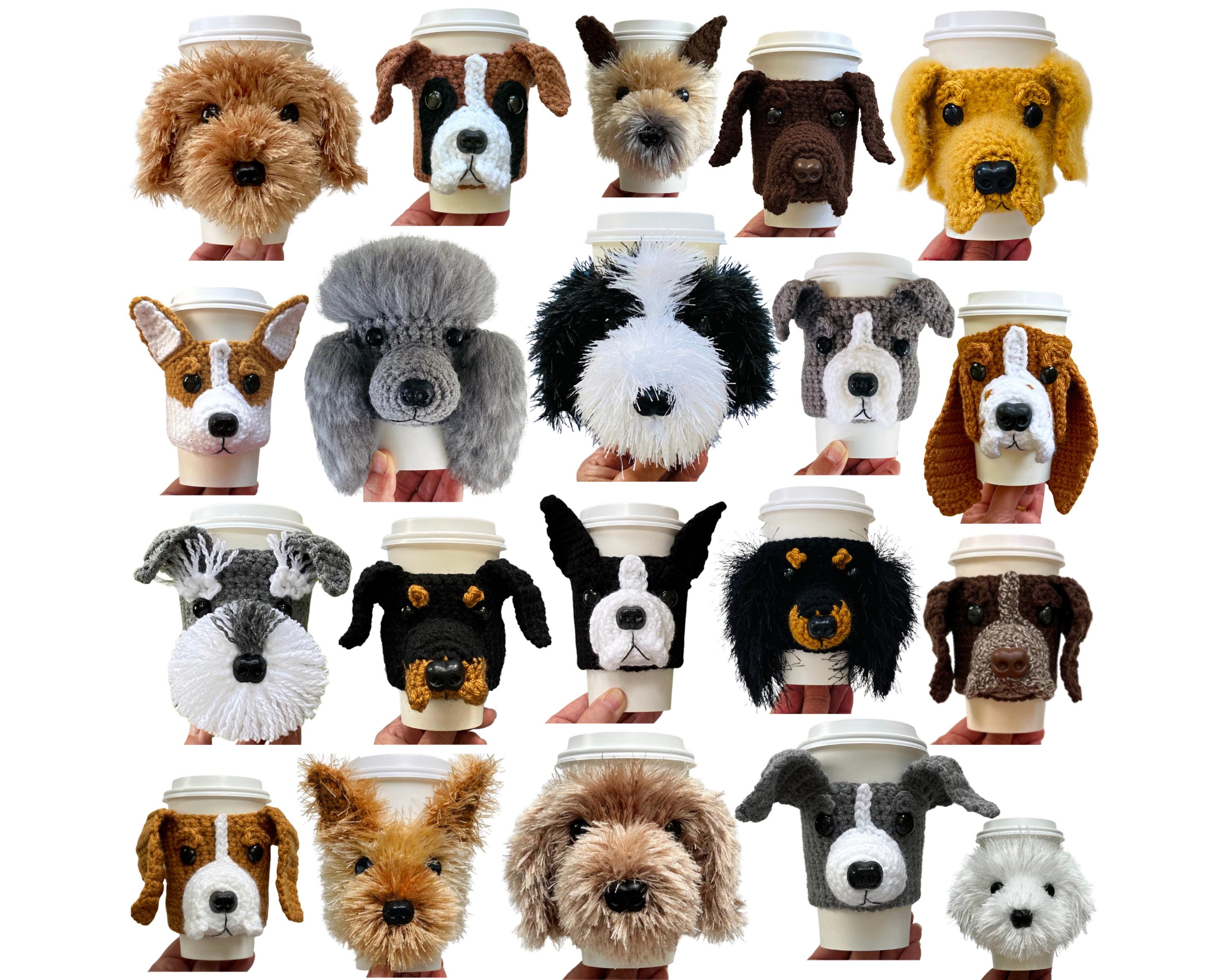 40 Dog Crochet Patterns for Amigurumi, Wearables, and Giftable Makes 36 Amigurumi Dog Crochet
