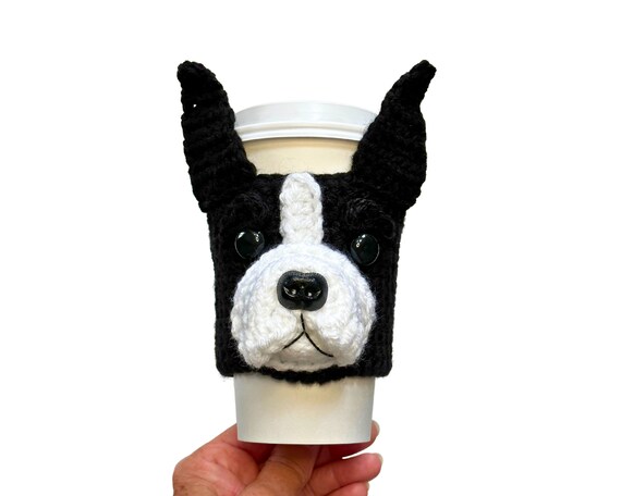 Boston Terrier Owner Cup Cozy Boston Terrier Gift Boston Terrier