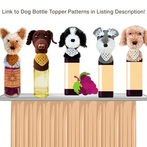 Realistic Labrador Crochet Pattern: Black, Chocolate, Yellow Lab Cup Cozy Pattern (PDF Crochet Gift Pattern) image 15