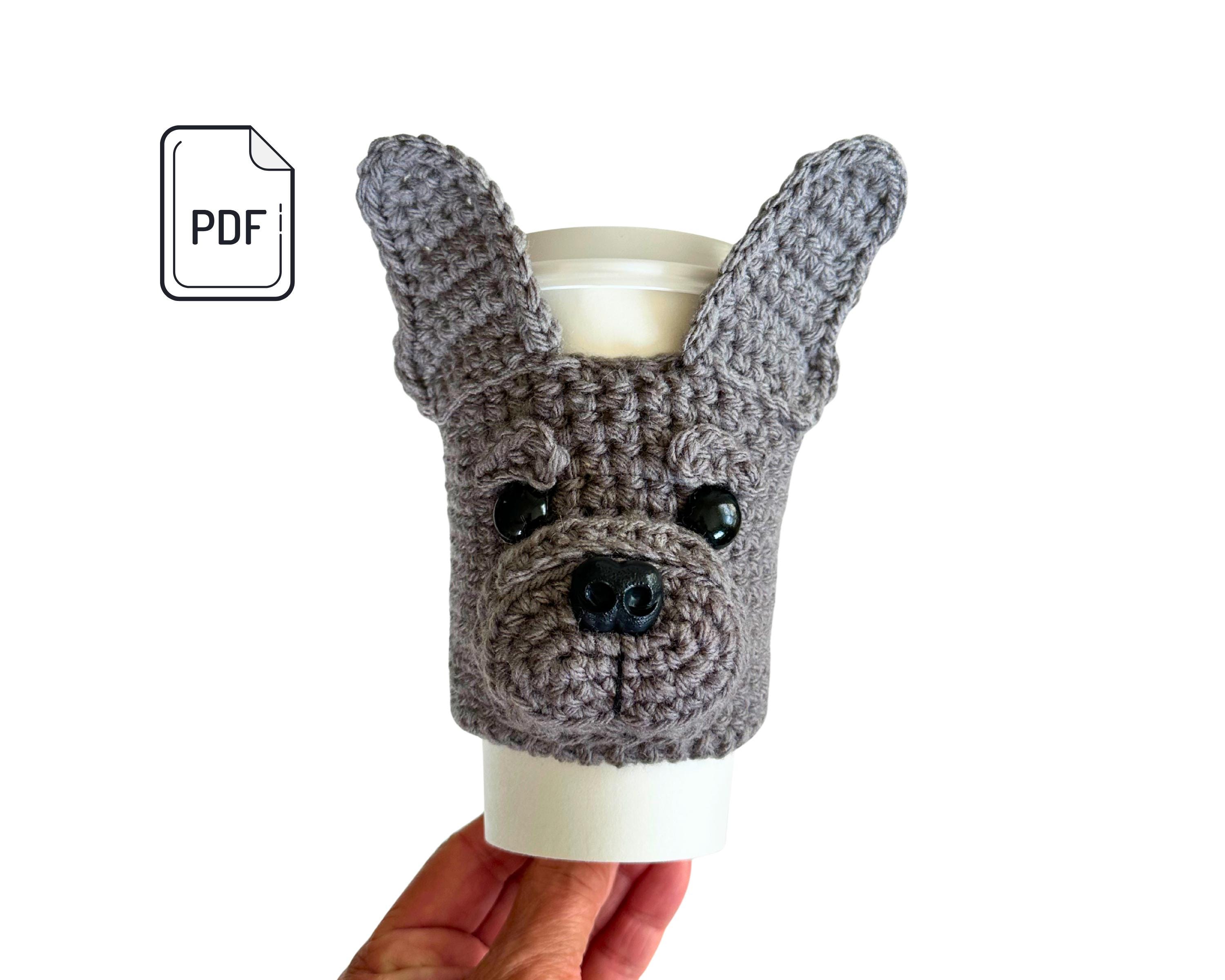 38 French Bulldog Crochet Patterns for Adorable Amigurumi Dogs 23 Realistic French Bulldog Crochet