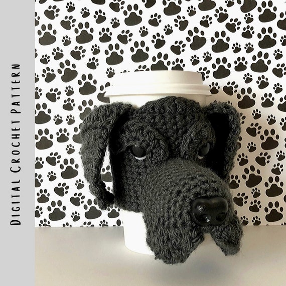 Great Dane Crochet Pattern Great Dane 