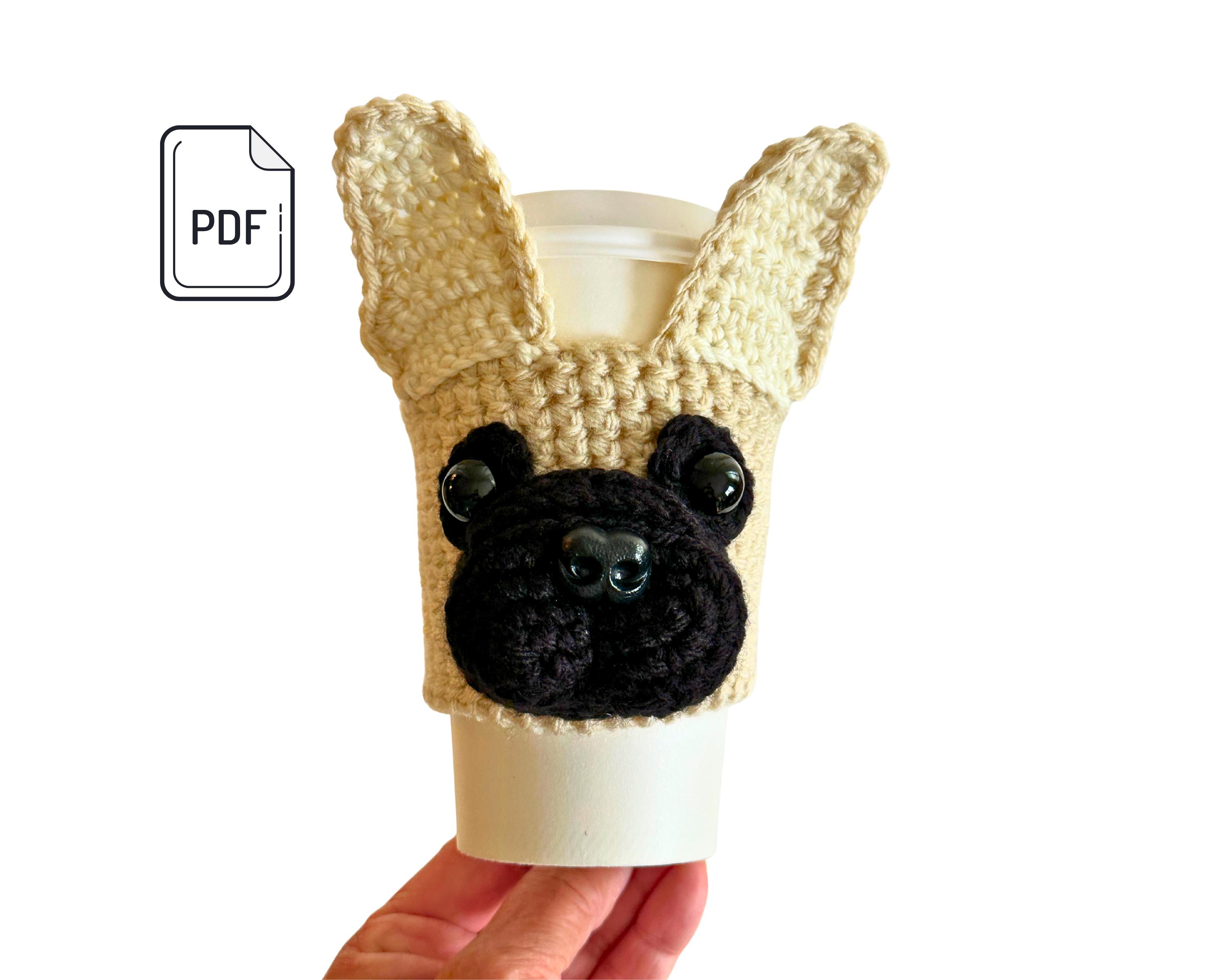 38 French Bulldog Crochet Patterns for Adorable Amigurumi Dogs 31 Realistic French Bulldog Crochet