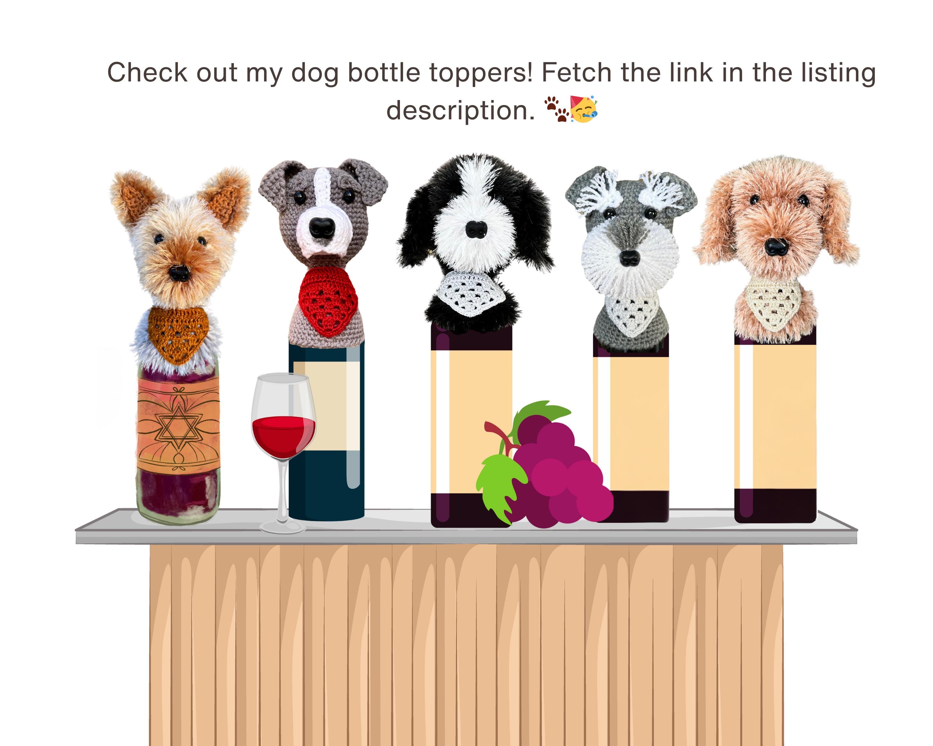 Cavapoo Cup Cozy Pattern, Realistic Dog Crochet Pattern, Crochet Dog ...