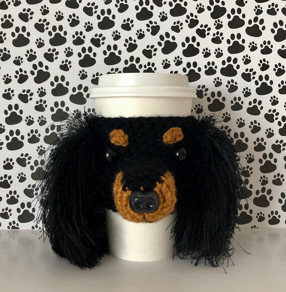 Long Haired Dachshund Cozy Long Haired Dachshund Gifts Etsy