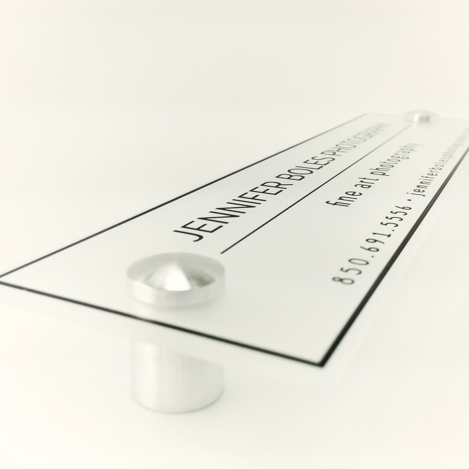 Door Name Plate Acrylic Business Sign Office Decor Wall Sign Etsy
