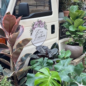 Business Vehicle Full Color Printed Logo,Outdoor Custom Printed Vinyl,Full Color Decal,Sign with your Logo,Store Front Decal,Many Sizes