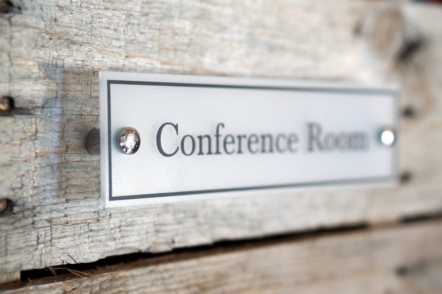 Door Name Plate Acrylic Conference Room Sign Office Decor Wall Etsy