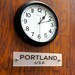 Time Zone Clock Sign World Clock Sign Acrylic Sign for Wall Clocks Traveler Clock Sign