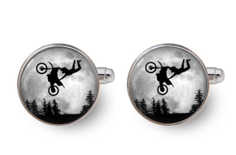 dirtbike rider cufflinks motocross cufflinks dirt bike rider cufflinks men wedding cufflinks with gift box