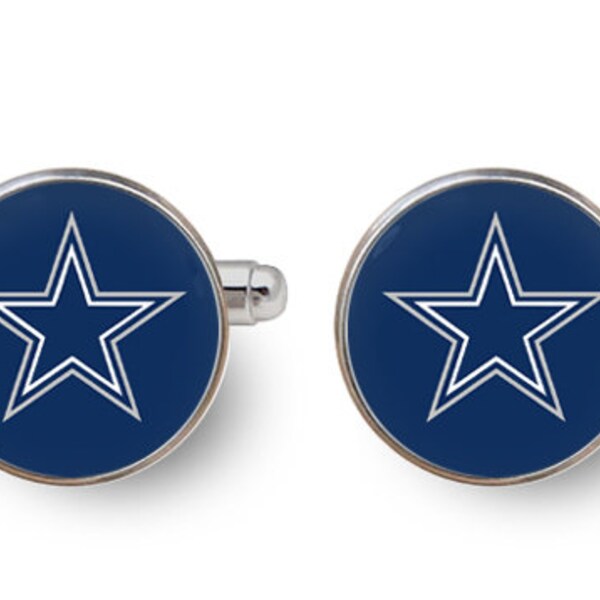 Cowboys Cufflinks Etsy