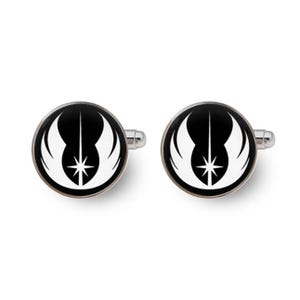 star wars cufflinks,Jedi cufflinks,jedi,star wars fan,star wars,star wars gifts,superhero cufflinks,best man,geeky cufflinks -with gift box