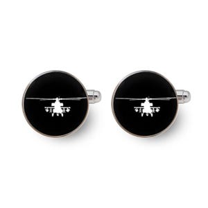 apache,apache cufflinks,ah-64,ah-64 cufflinks,pilot,helicopter,army helicopter,airplane cufflinks,aviator gift,gift for polit -with gift box