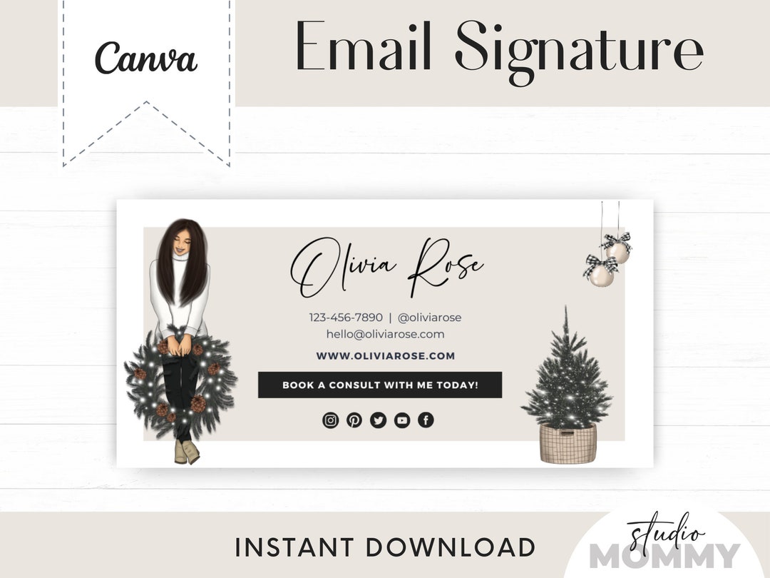 Weihnachten Signatur Email: Mehr als nur ein festlicher Gruß – Strategien für eine wirkungsvolle Weihnachtssignatur