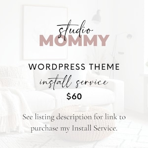 WordPress Theme - Purple Kadence WordPress Design: Bloggers & Coaches Website Template - Stronger Together by Studio Mommy A17 image 10