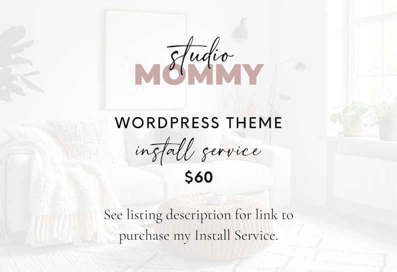 WordPress Theme - Purple Kadence WordPress Design: Bloggers & Coaches Website Template - Stronger Together by Studio Mommy A17 image 10