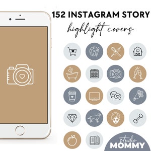 Instagram Highlight Covers Blue - Instagram Story Highlight Icons - Blue Instagram Icons - Blue Highlight Covers For Instagram  - A11