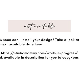 WordPress Theme Installation Service - Studio Mommy image 5