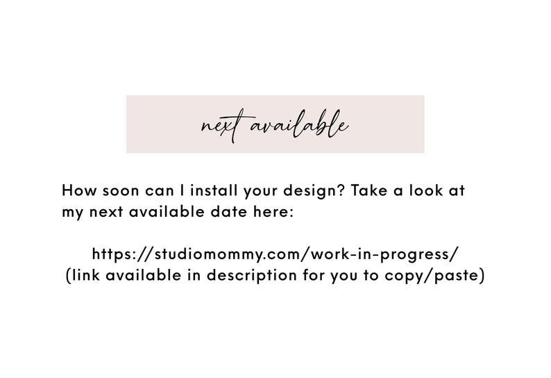 WordPress Theme Installation Service - Studio Mommy image 5