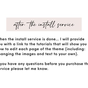 WordPress Theme Installation Service - Studio Mommy image 6