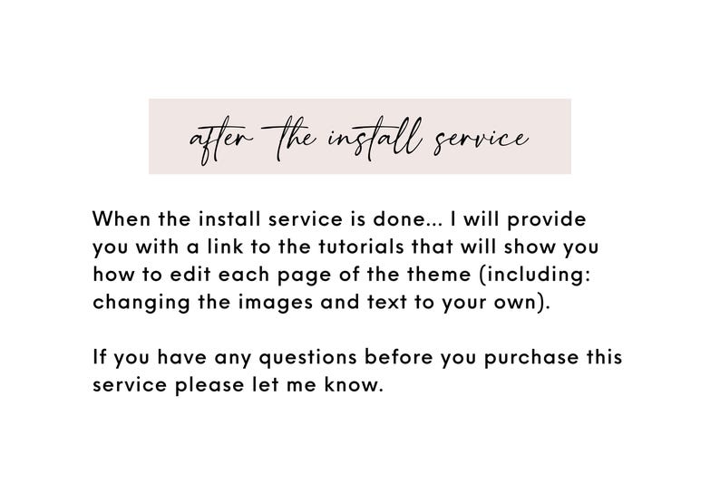 WordPress Theme Installation Service - Studio Mommy image 6