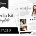 see more listings in the Media Kit Templates section