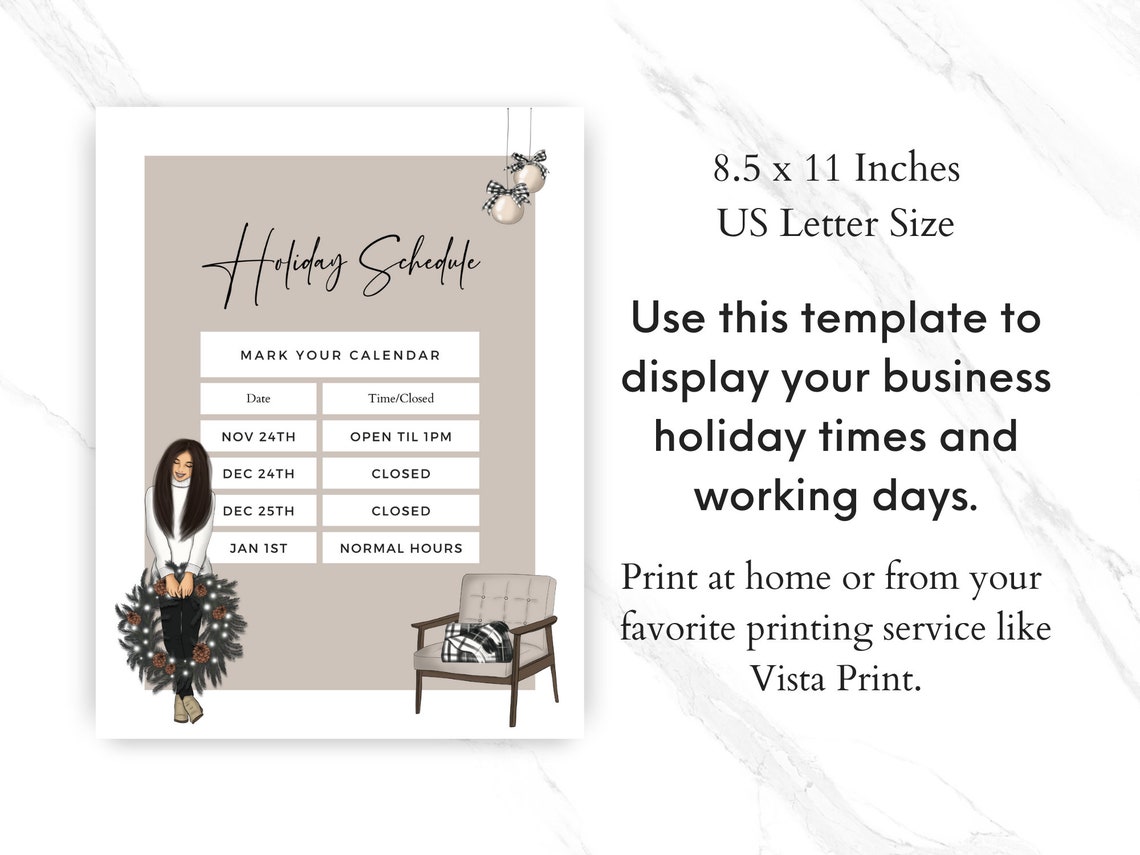 christmas-holiday-schedule-printable-christmas-printable-etsy