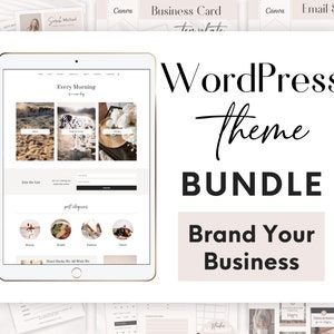 WordPress Blog Theme - WordPress Theme for Bloggers, Kadence Theme, Website Template WordPress, WordPress Theme Feminine - Studio Mommy A10