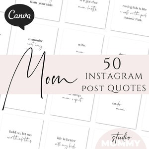 Citações do Instagram - Citações da mãe - Citações da mãe - Citações de postagem do Instagram - Citações do Facebook - Dia das Mães - Modelo de postagem do Instagram