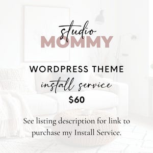 WordPress Theme - Coaching WordPress Template: Kadence Design + Canva Branding - Coffee In One Hand by Studio Mommy A11 image 11