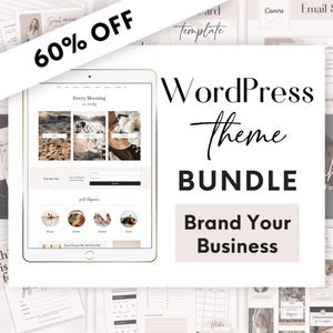 Tema de blog de WordPress - Tema de WordPress para bloggers, Tema Kadence, Plantilla de sitio web de WordPress, Tema de WordPress femenino - Studio Mommy A10