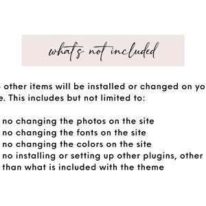 WordPress Theme Installation Service - Studio Mommy image 4
