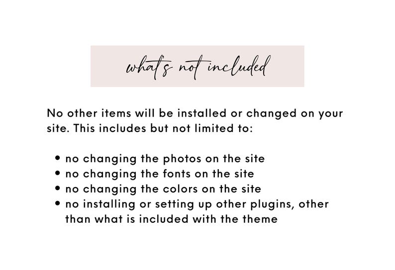 WordPress Theme Installation Service - Studio Mommy image 4