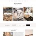 WordPress Theme - Minimal WordPress Theme, Blog Theme WordPress, Premade Templates, Website Theme, Pretty Template - Studio Mommy A10