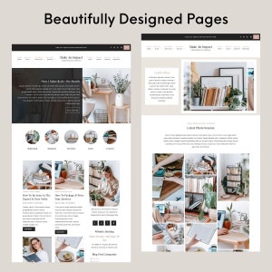 Wordpress Theme for Bloggers Kadence Wordpress Child Theme Website ...
