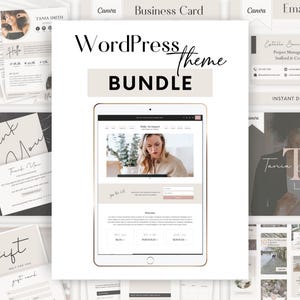 WordPress Theme - Elegant WordPress Blog Design: Kadence Child Theme & Canva Templates - Make An Impact by Studio Mommy A08