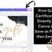 Gift Card Template Printable and Editable Gift Certificate - Etsy